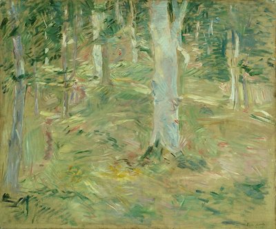 Foresta di Compiègne da Berthe Morisot