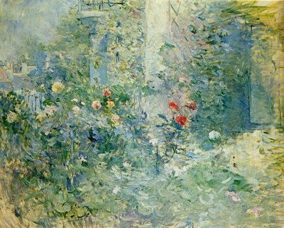Giardino a Bougival Le jardin à Bougival, 1884 da Berthe Morisot