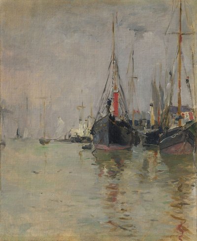 Tedesco: Die Themse Il Tamigi da Berthe Morisot