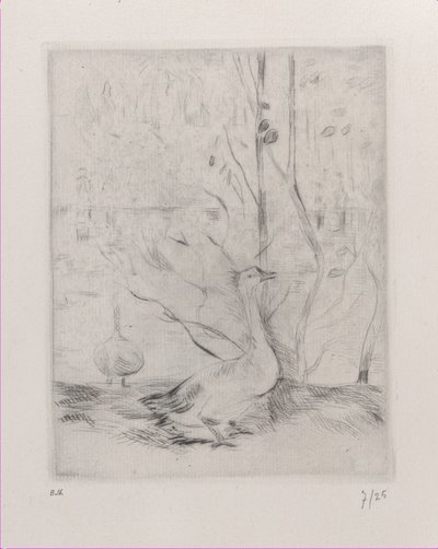 Oca, 1889 da Berthe Morisot