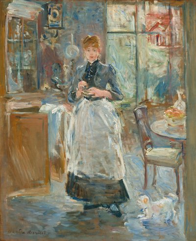 Nella sala da pranzo da Berthe Morisot