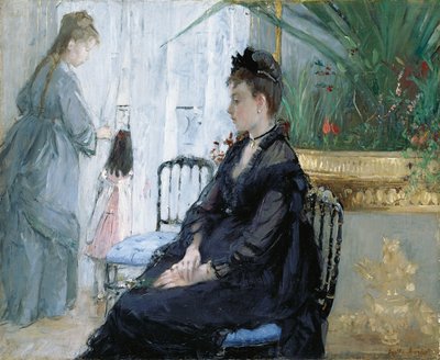 Interno da Berthe Morisot
