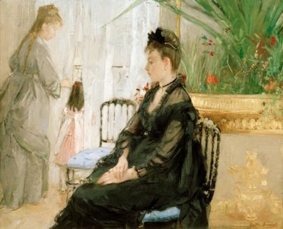 Interno da Berthe Morisot