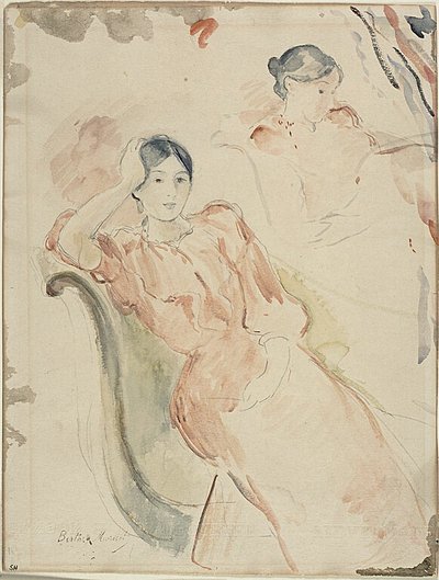 Jeanne Pontillon da Berthe Morisot