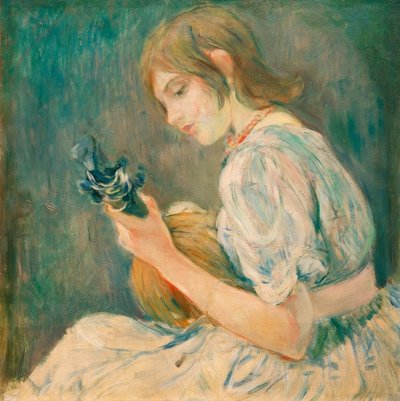 Il mandolino da Berthe Morisot