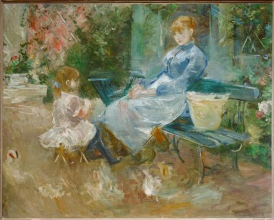 La favola da Berthe Morisot
