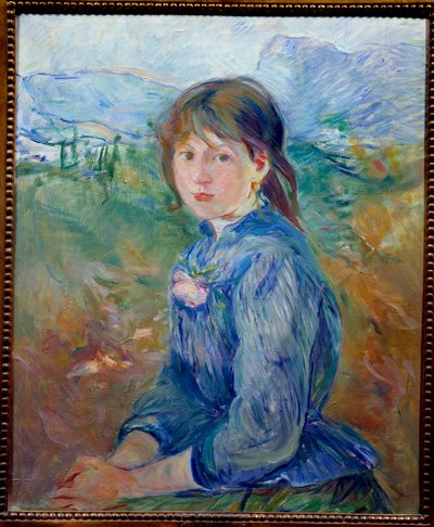 La piccola nizzarda da Berthe Morisot