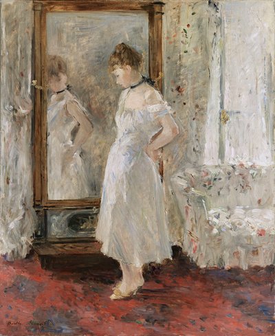 La psiche da Berthe Morisot