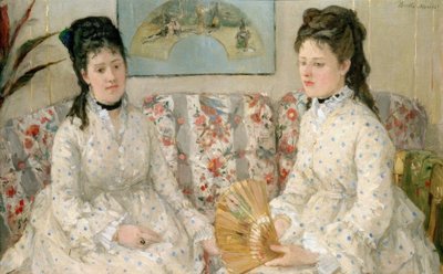 Le sorelle da Berthe Morisot
