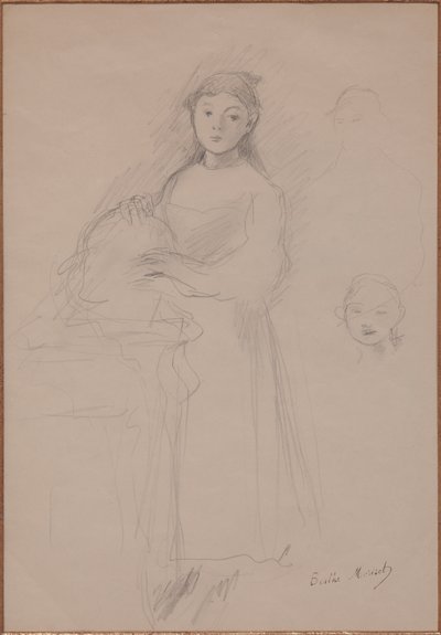 Marthe Givaudan da Berthe Morisot