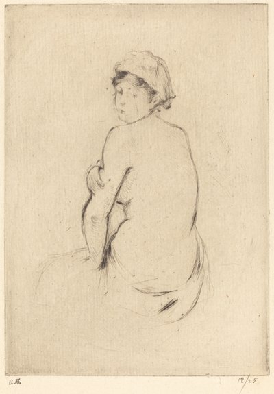 Nudo da Berthe Morisot