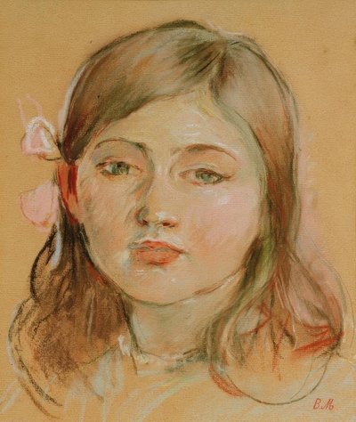 Ritratto di Julie da Berthe Morisot