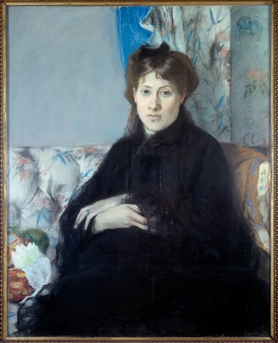 Ritratto di Madame Edma Pontillon, nata Morisot, sorella dell