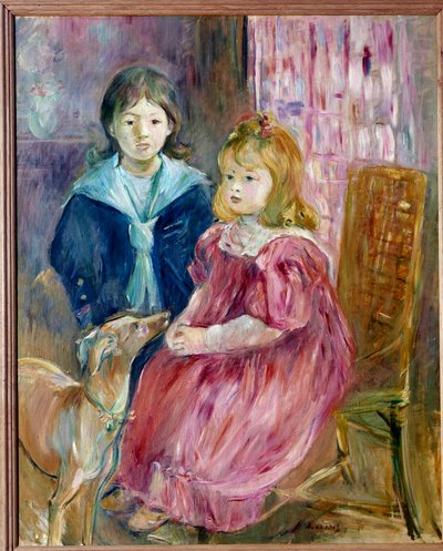 Ritratto dei figli di Gabriel Thomas da Berthe Morisot