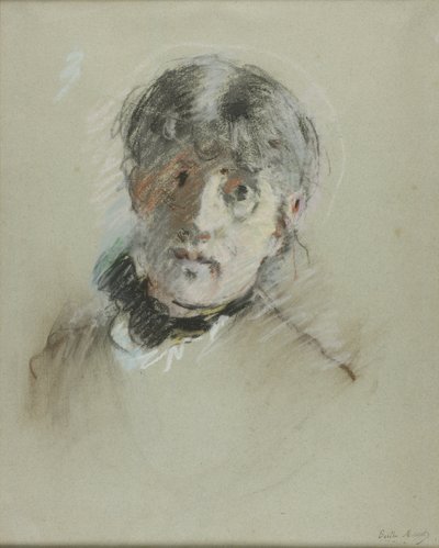 Autoritratto da Berthe Morisot