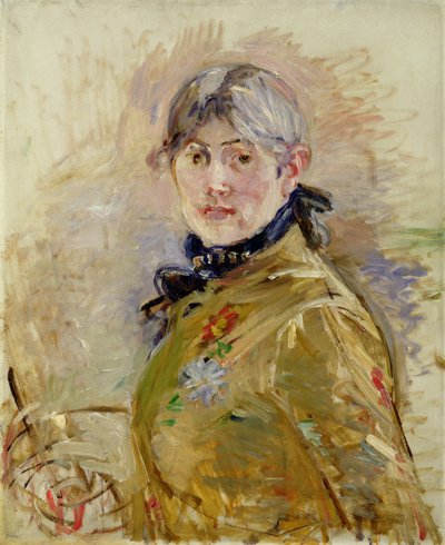 Autoritratto da Berthe Morisot
