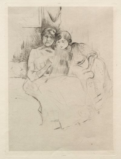 Schizzo da Berthe Morisot