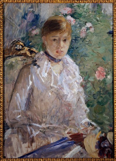 Estate o Ritratto di ragazza da Berthe Morisot