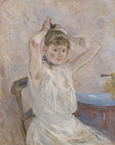 Il Bagno, 1885-86 da Berthe Morisot