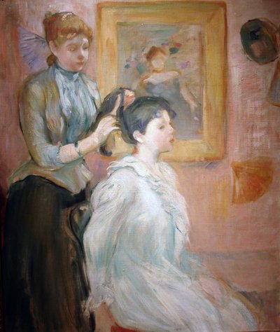 La pettinatura da Berthe Morisot