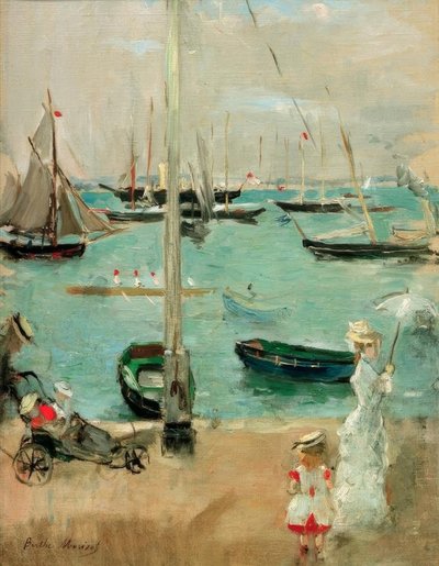 West Cowes, Isola di Wight da Berthe Morisot