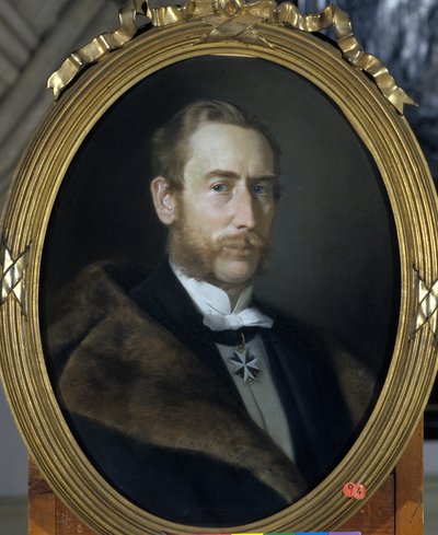 Hans Albert von der Gabelentz-Linsingen da Berthold Woltze