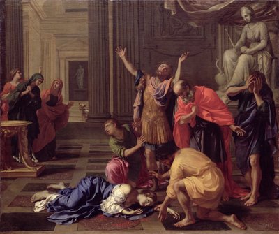 La Morte di Lucrezia, c.1660 da Bertholet Flemal