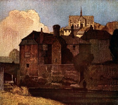 Arundel, West Sussex, 1926 da Bertram Nicholls
