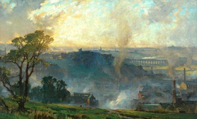 Il Cuore del West Riding da Bertram Priestman