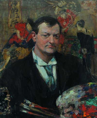Edward Atkinson Hornel da Bessie MacNicol