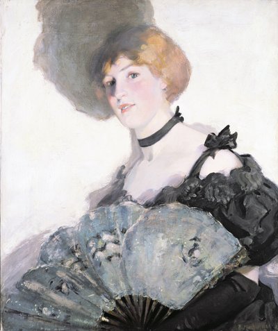 Luce della lampada, 1901 da Bessie MacNicol