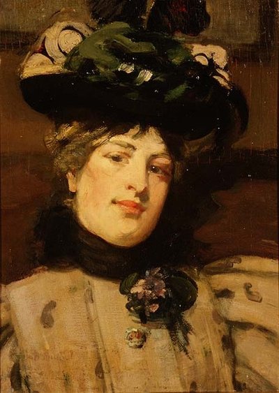 Ritratto di una signora da Bessie MacNicol