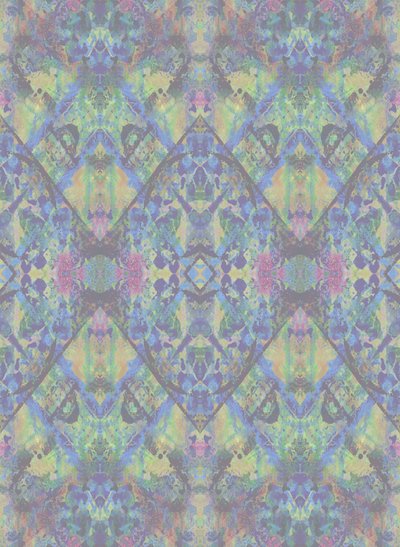 Acido, 2015 (tecnica mista, illustrazione, pittura spray, digitale) da Beth Travers