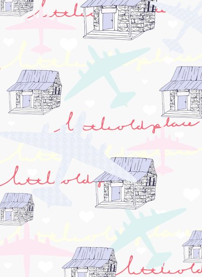 Love Shack, 2015 (illustrazione, digitale) da Beth Travers