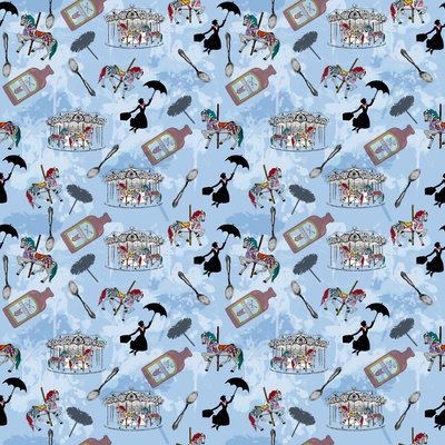 Mary Poppins, 2015 (modello ripetuto) da Beth Travers
