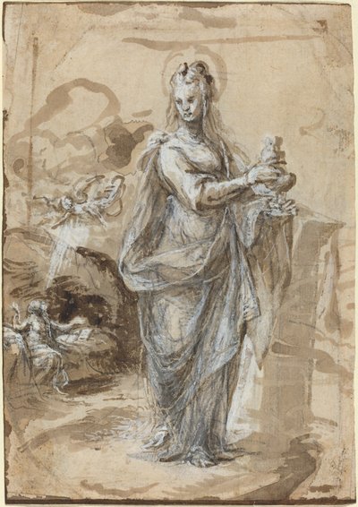Maria Maddalena da Biagio Pupini