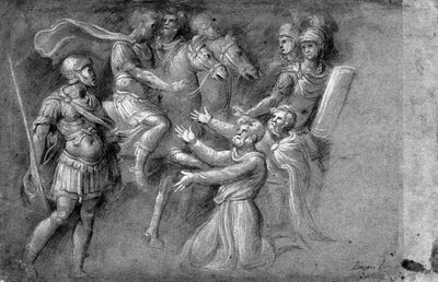 Nettuno rapisce Caenis da Biagio Pupini