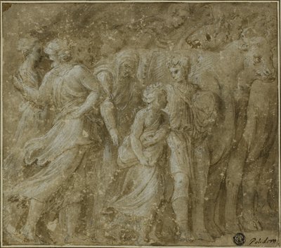 Processione di figure e buoi da Biagio Pupini