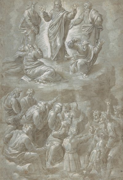 La Trasfigurazione, dopo Raffaello da Biagio Pupini