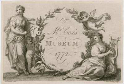 Il Museo di Mr Cox, 1772 da Biagio Rebecca