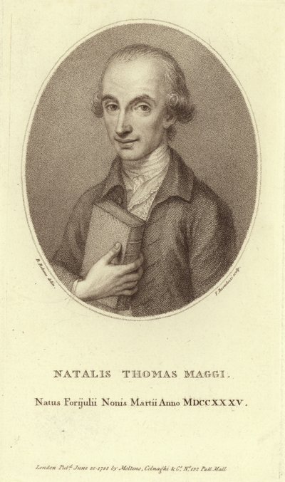 Natalis Thomas Maggi da Biagio Rebecca