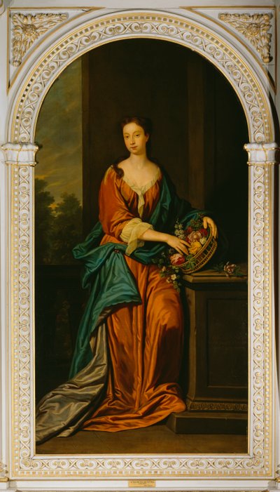 La signora William Whitwell da Biagio Rebecca