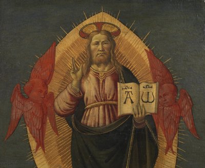 Dio Padre in atteggiamento di benedizione, c.1480 da Biagio dAntonio