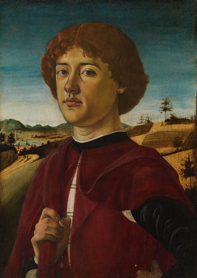 Ritratto di un giovane uomo da Biagio d