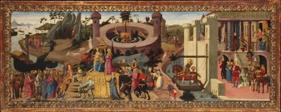 Scene dalla storia degli Argonauti da Biagio d