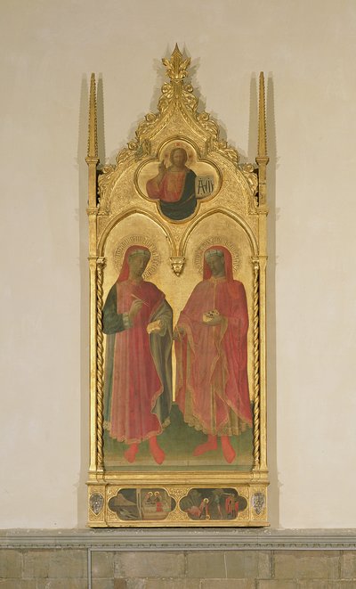 SS. Cosma e Damiano, 1429 da Bicci di Lorenzo