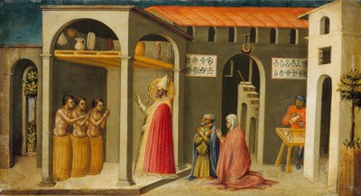 San Nicola resuscita tre giovani da Bicci di Lorenzo