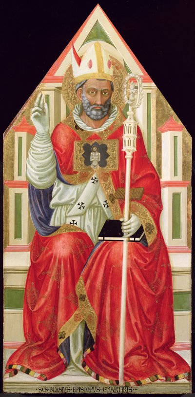San Biagio (d.316) c.1445 da Bicci di Lorenzo