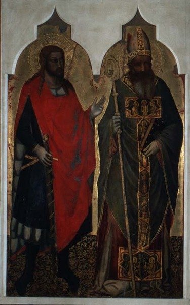 San Giuliano e San Zenobio da Bicci di Lorenzo