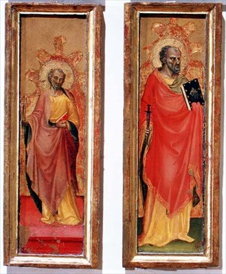 Due santi apostoli da Bicci di Lorenzo